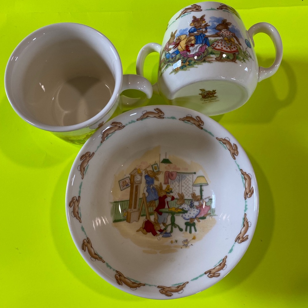 Three Babykin dishes